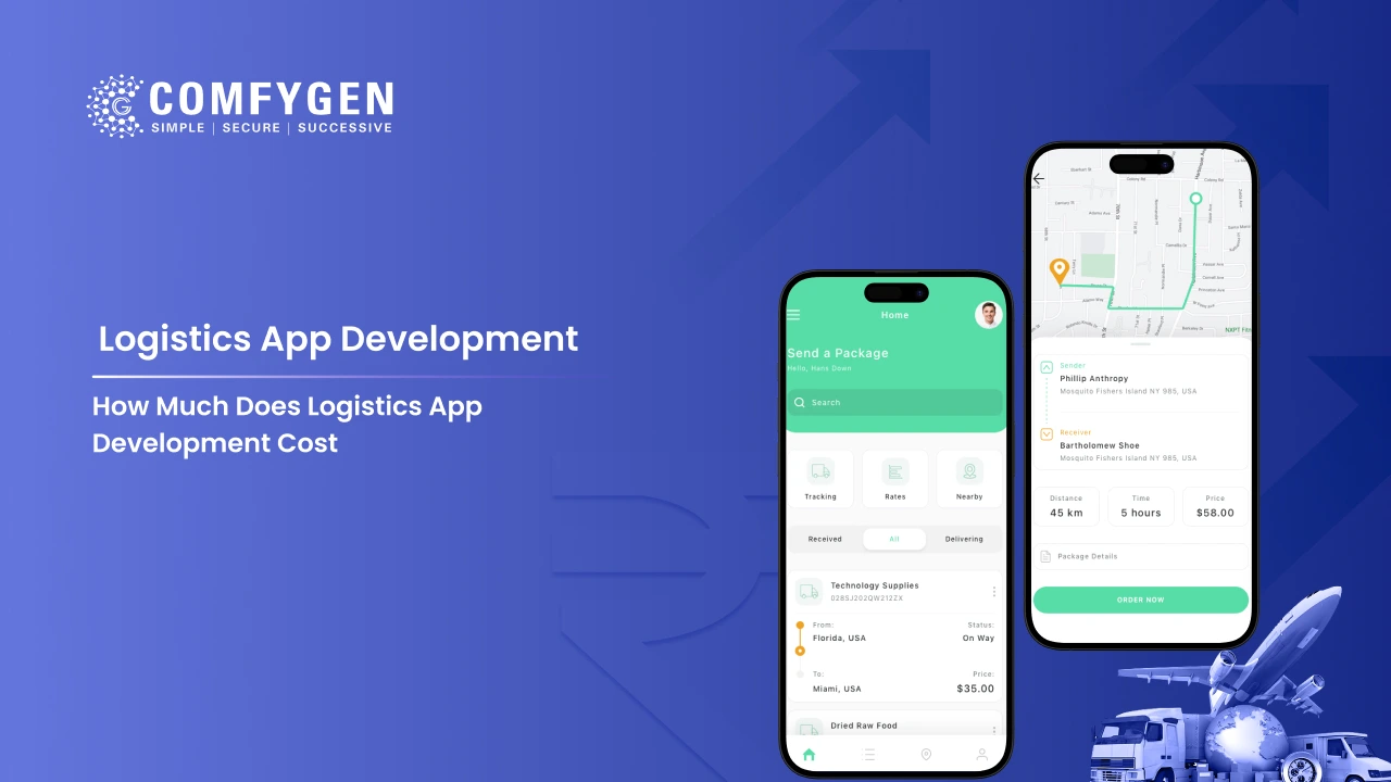How Much Does Logistics App Development Cost?