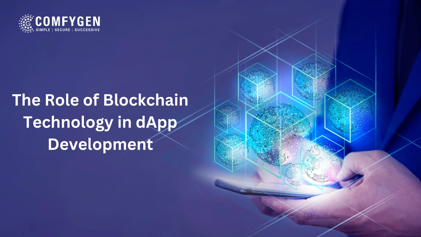 The Role of Blockchain Technology in dApp Development