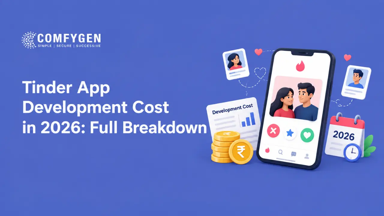 Tinder App Development Cost in 2026: Full Breakdown
