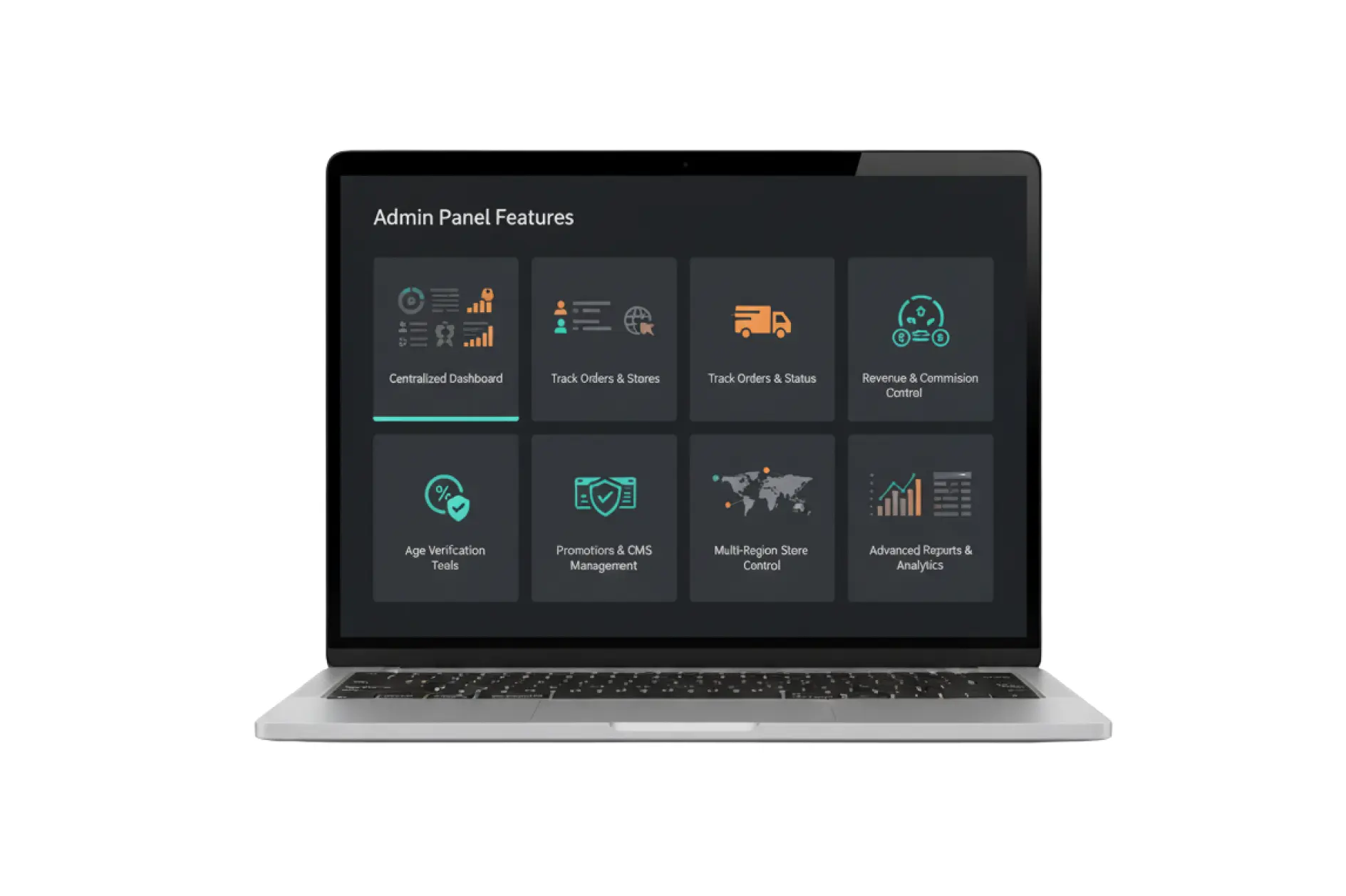 Admin Panel Features