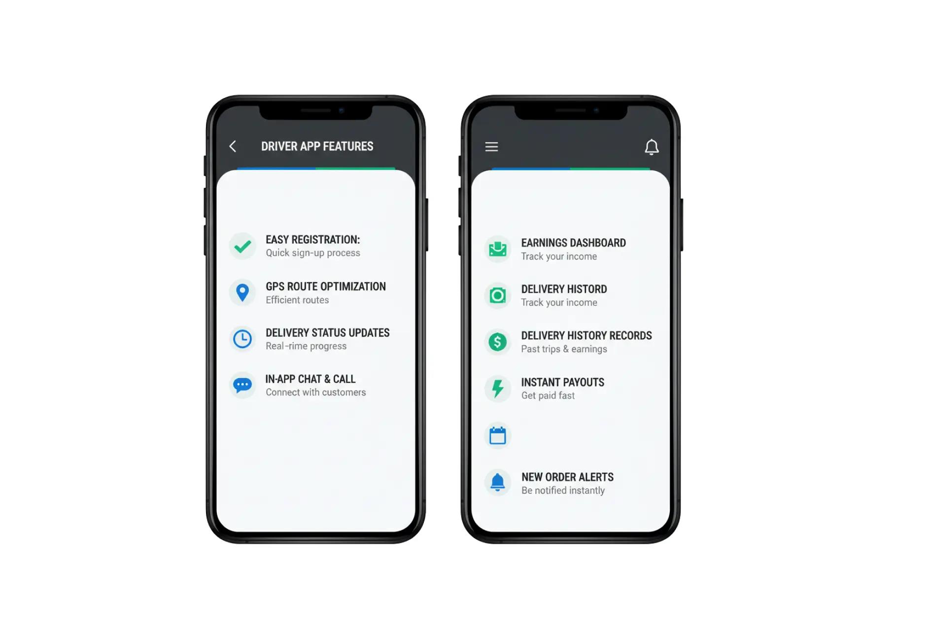 Store/Partner App Features