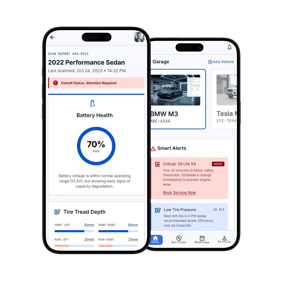 Customer App — Book, Track & Pay With Confidence