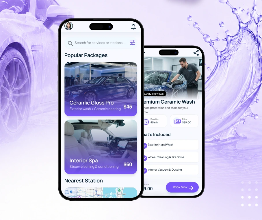 Why Invest in Car Wash App Development Services?