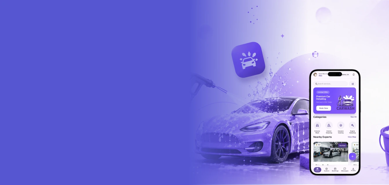 Car Wash App Development Company