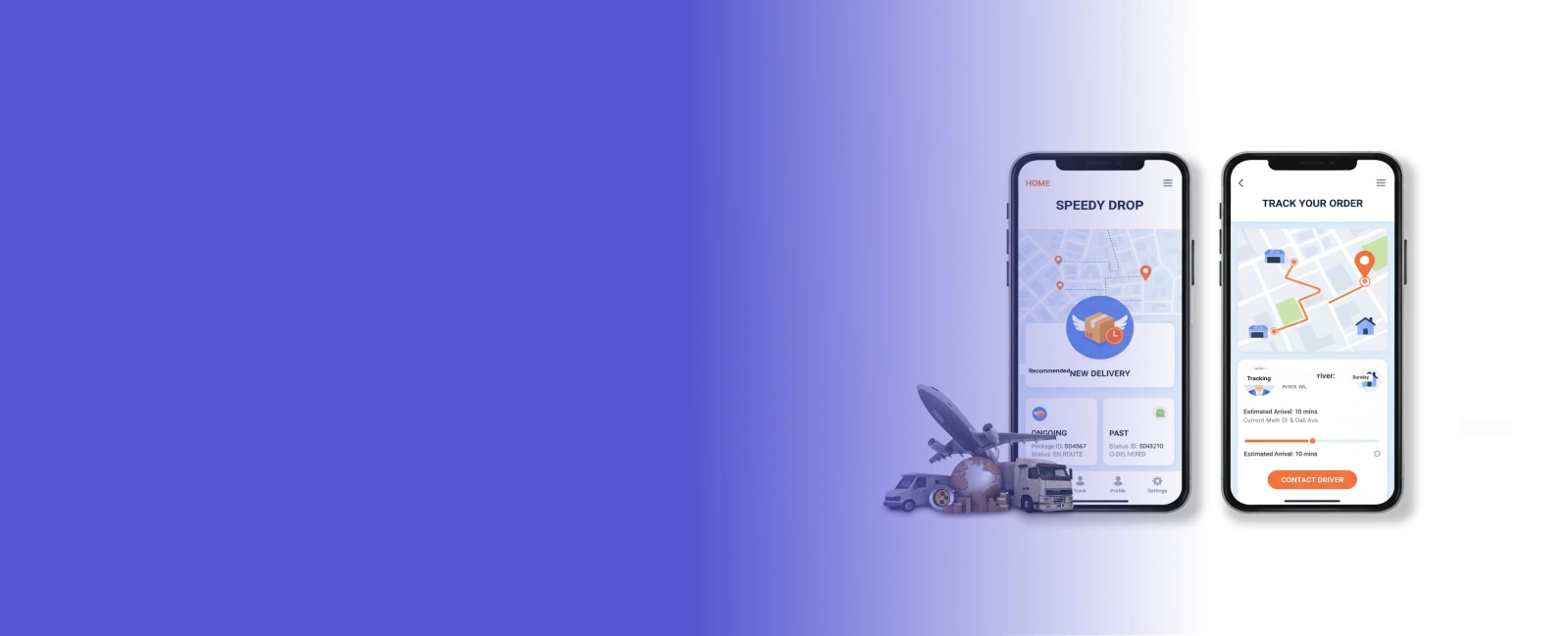 courier delivery app development company