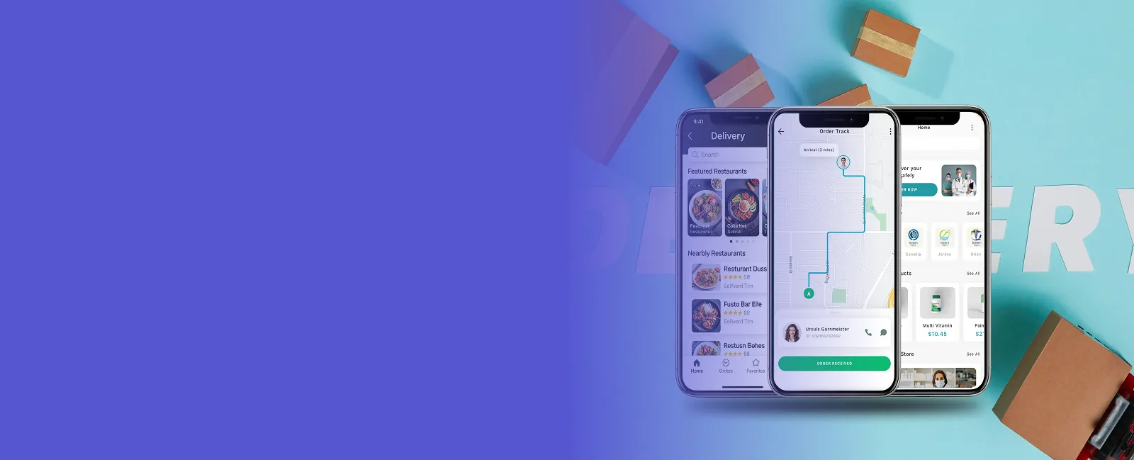 Top-Rated Delivery App Development Company in India