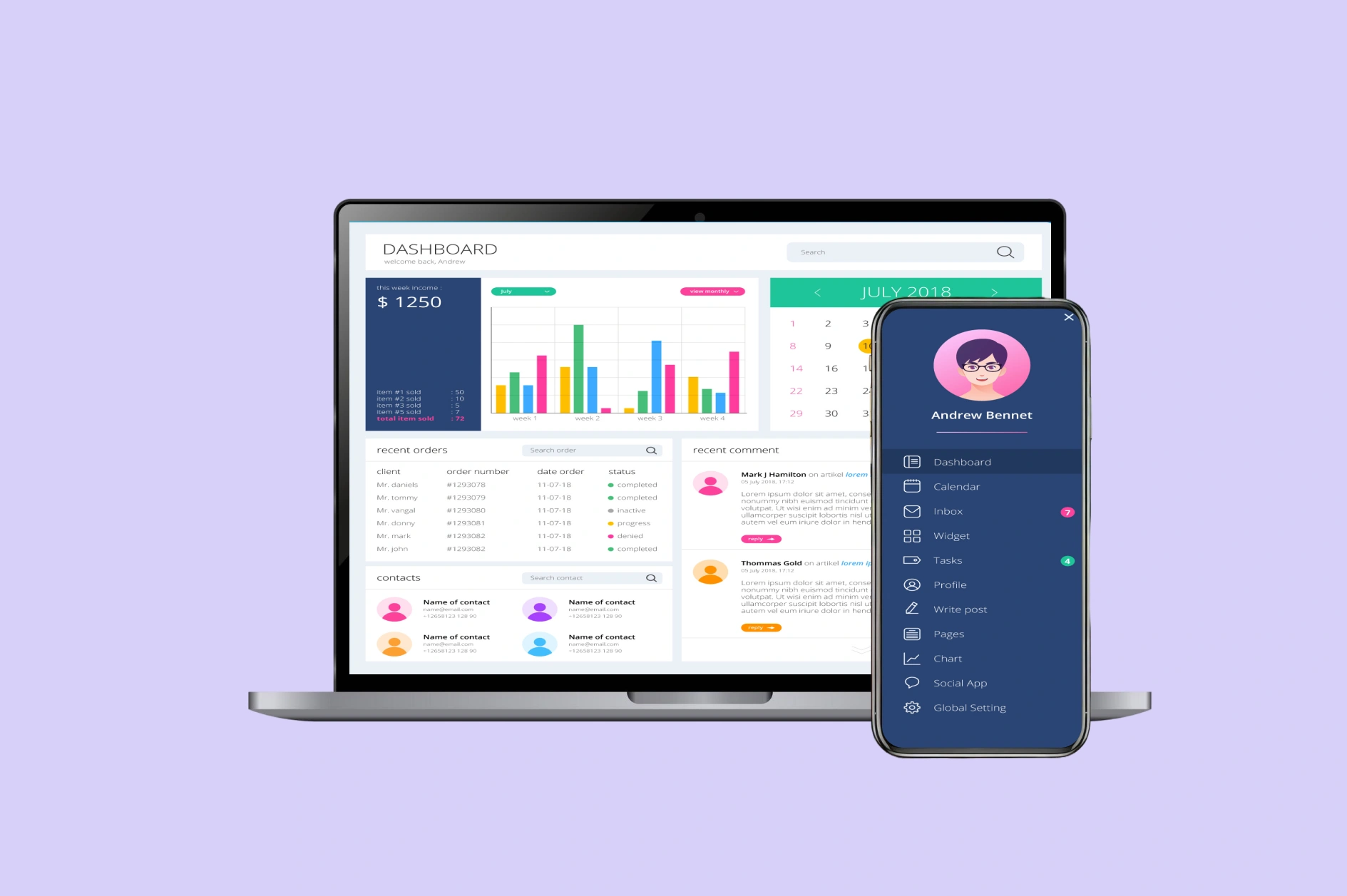 Admin Panel