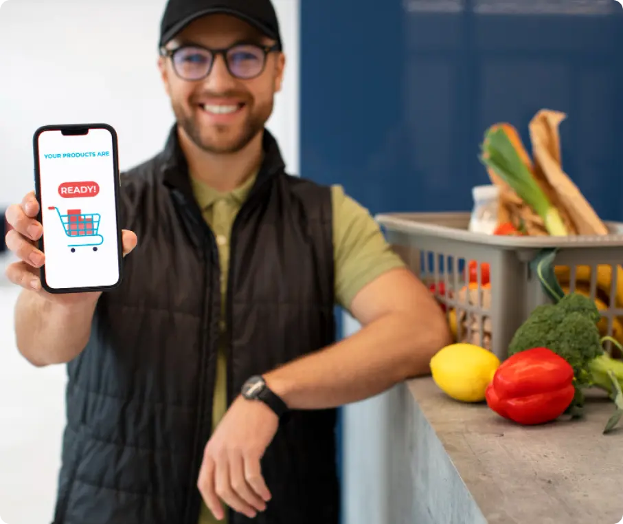 Why Invest in Grocery Delivery App Development ?