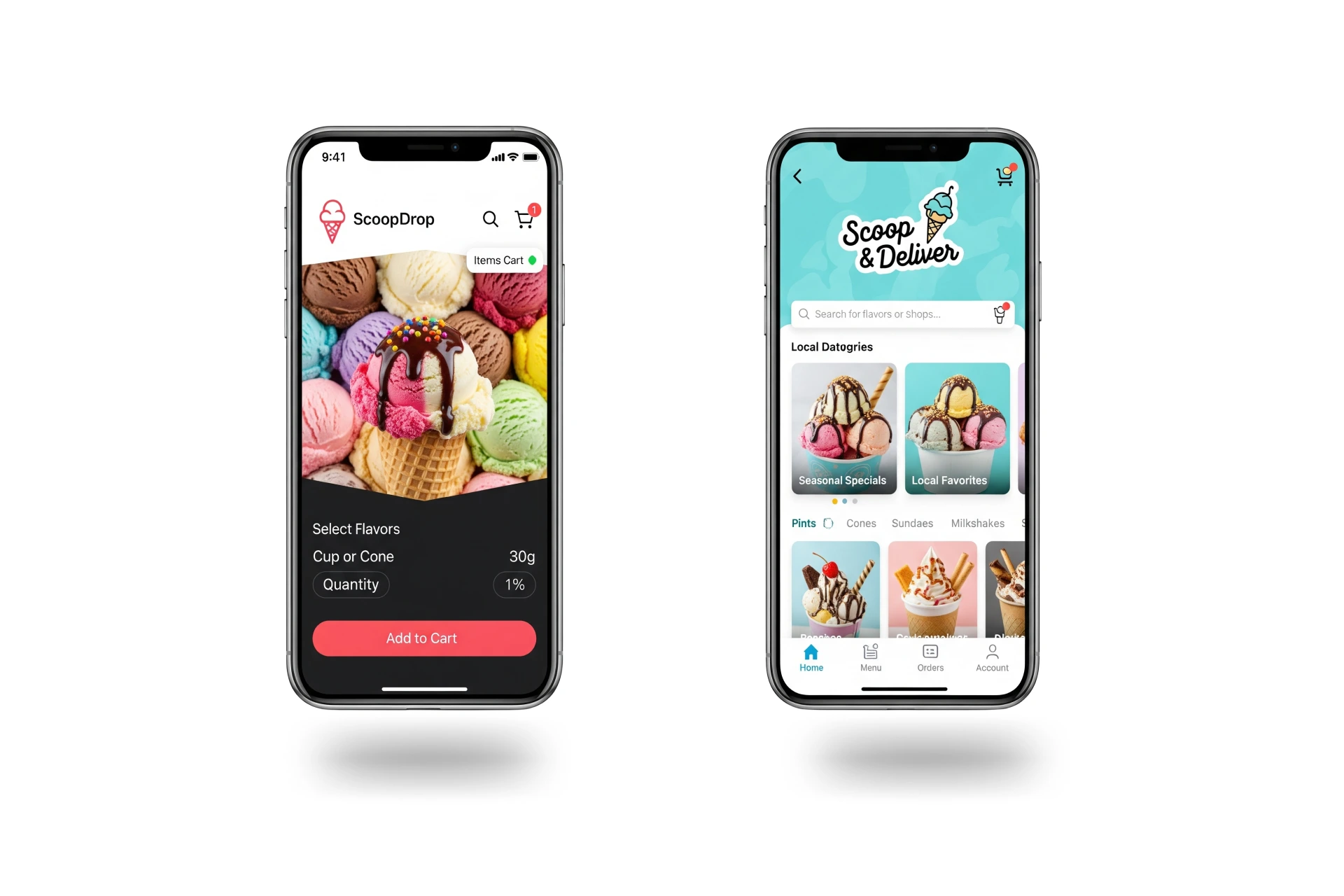 Subscription-Based Ice Cream App