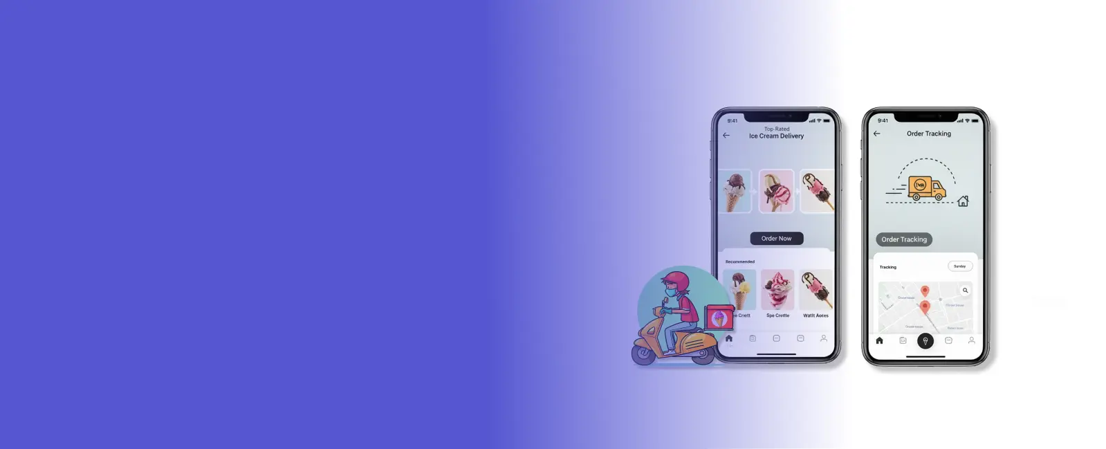 ice cream delivery app development company