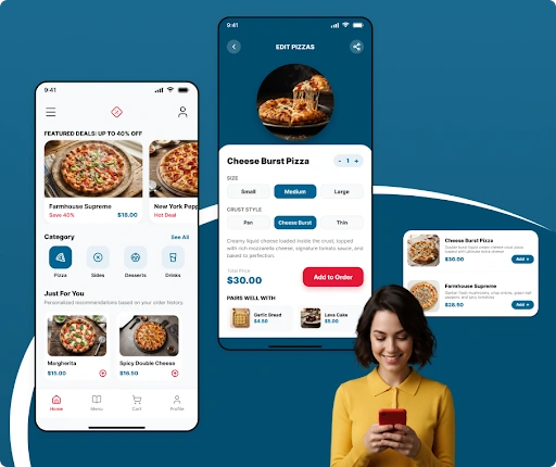 Build a Pizza Delivery App Like Domino's
