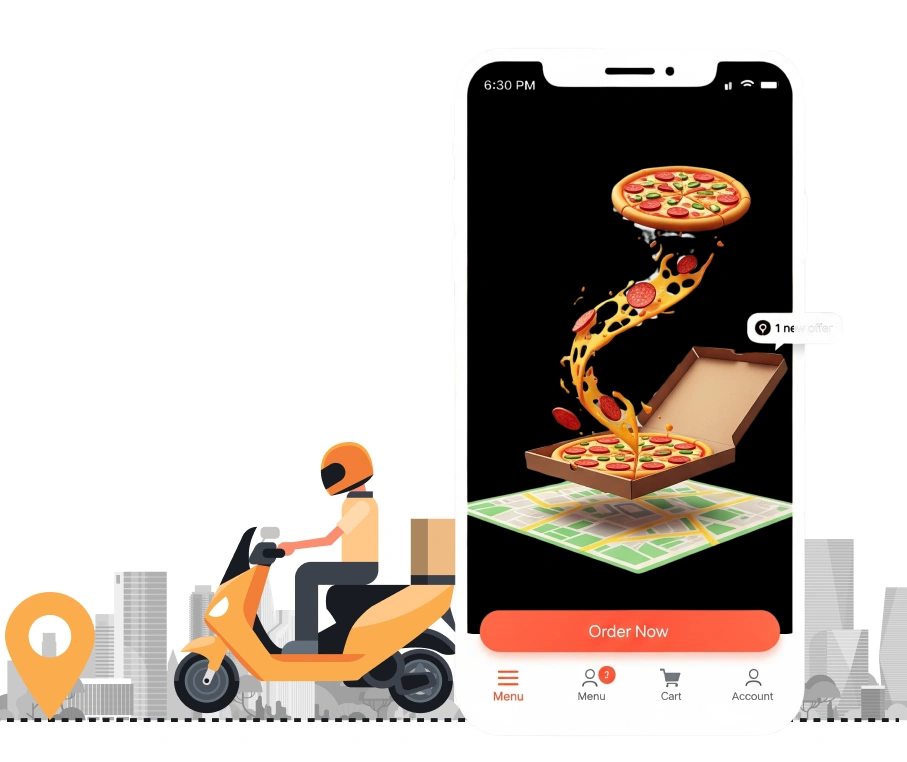 Why Invest in Pizza Delivery App Development?