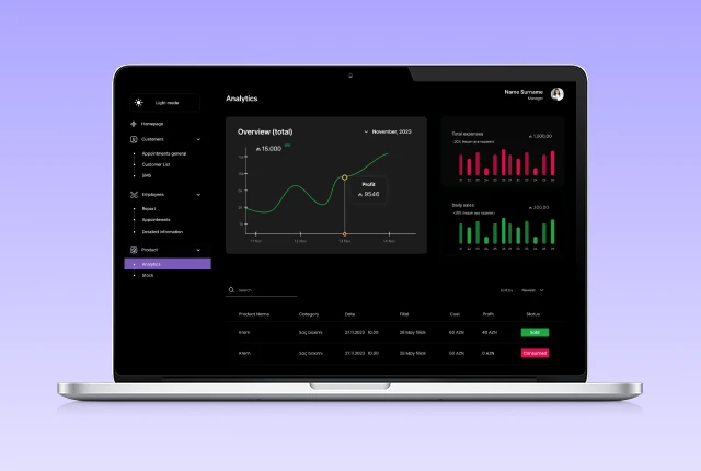 Admin Panel