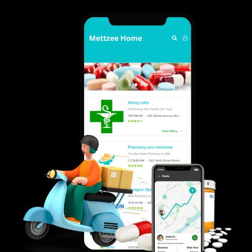 pharmacy app development services