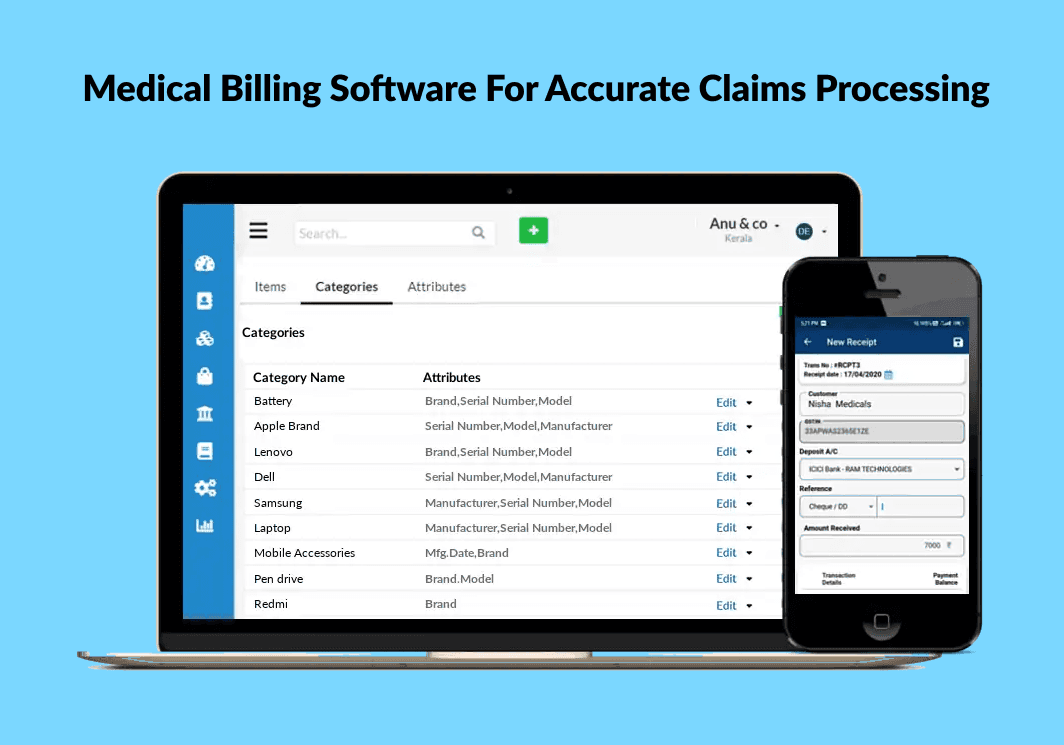 Medical Billing Software for Accurate Claims Processing