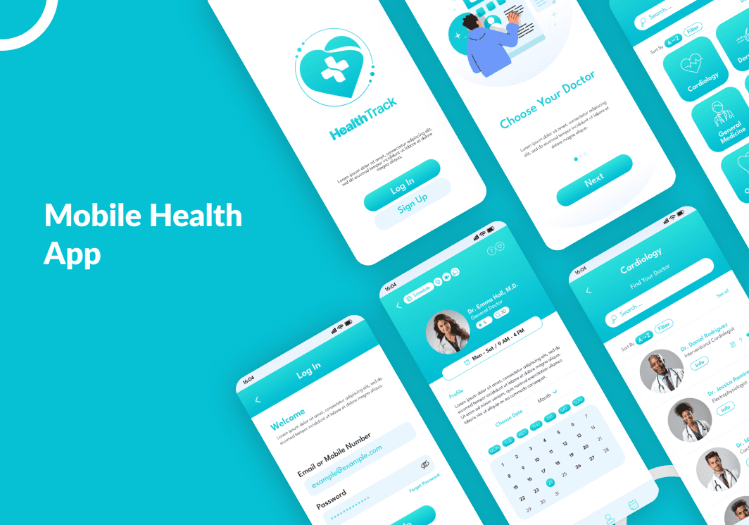 Mobile Health App for Remote Patient Monitoring