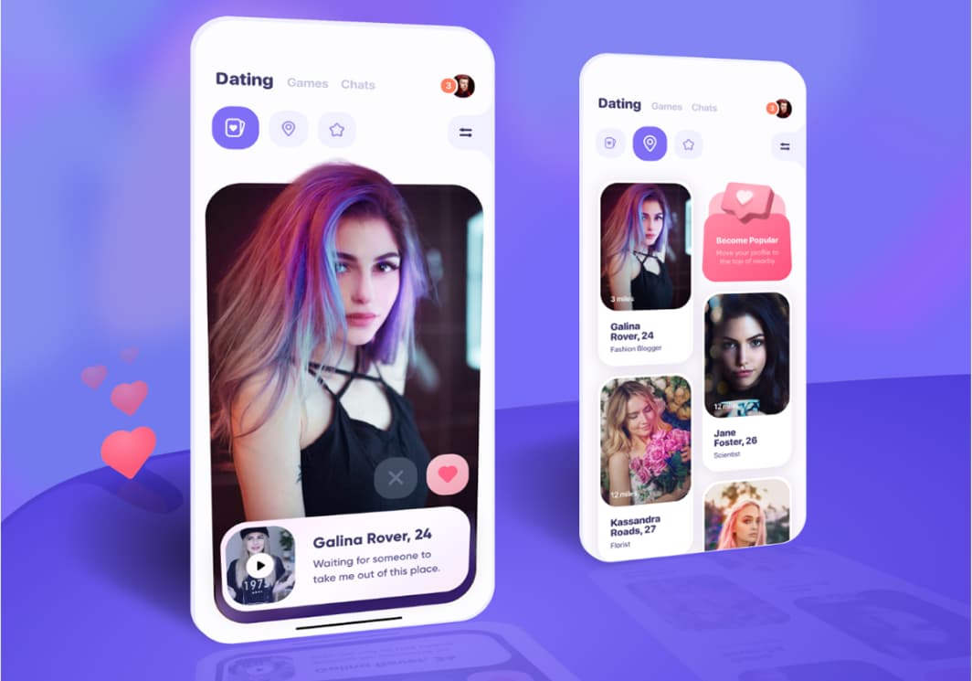 Casual Dating App