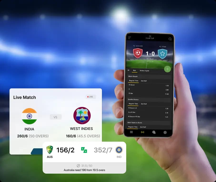 Develop the most downloaded mobile cricket app