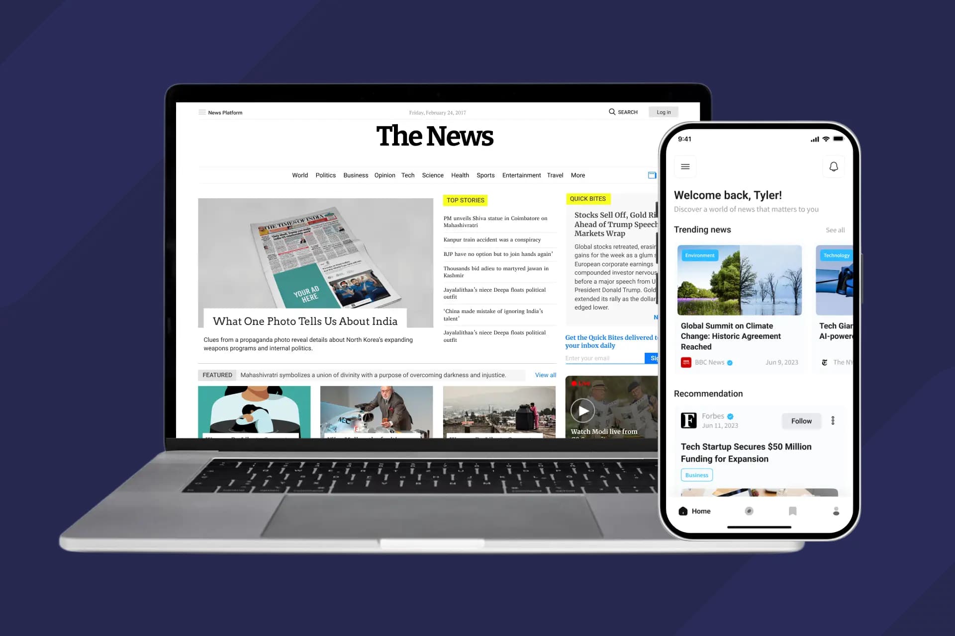 Digital Newspaper & E-Paper App