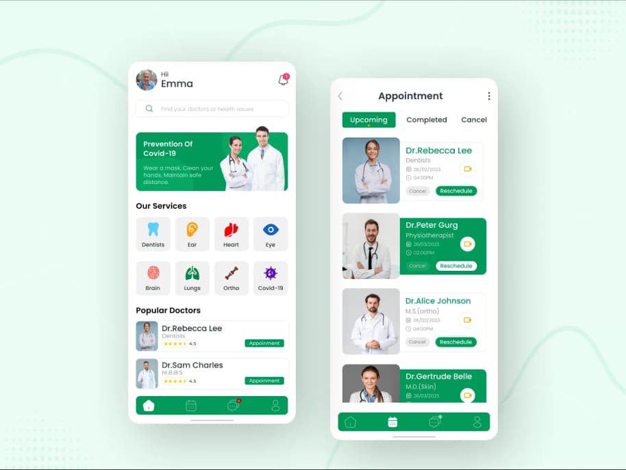 Healthcare App Development