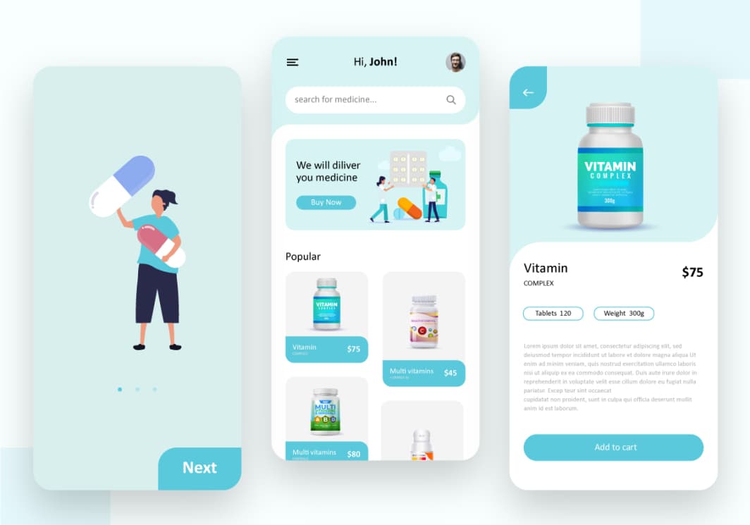 Medicine Delivery App