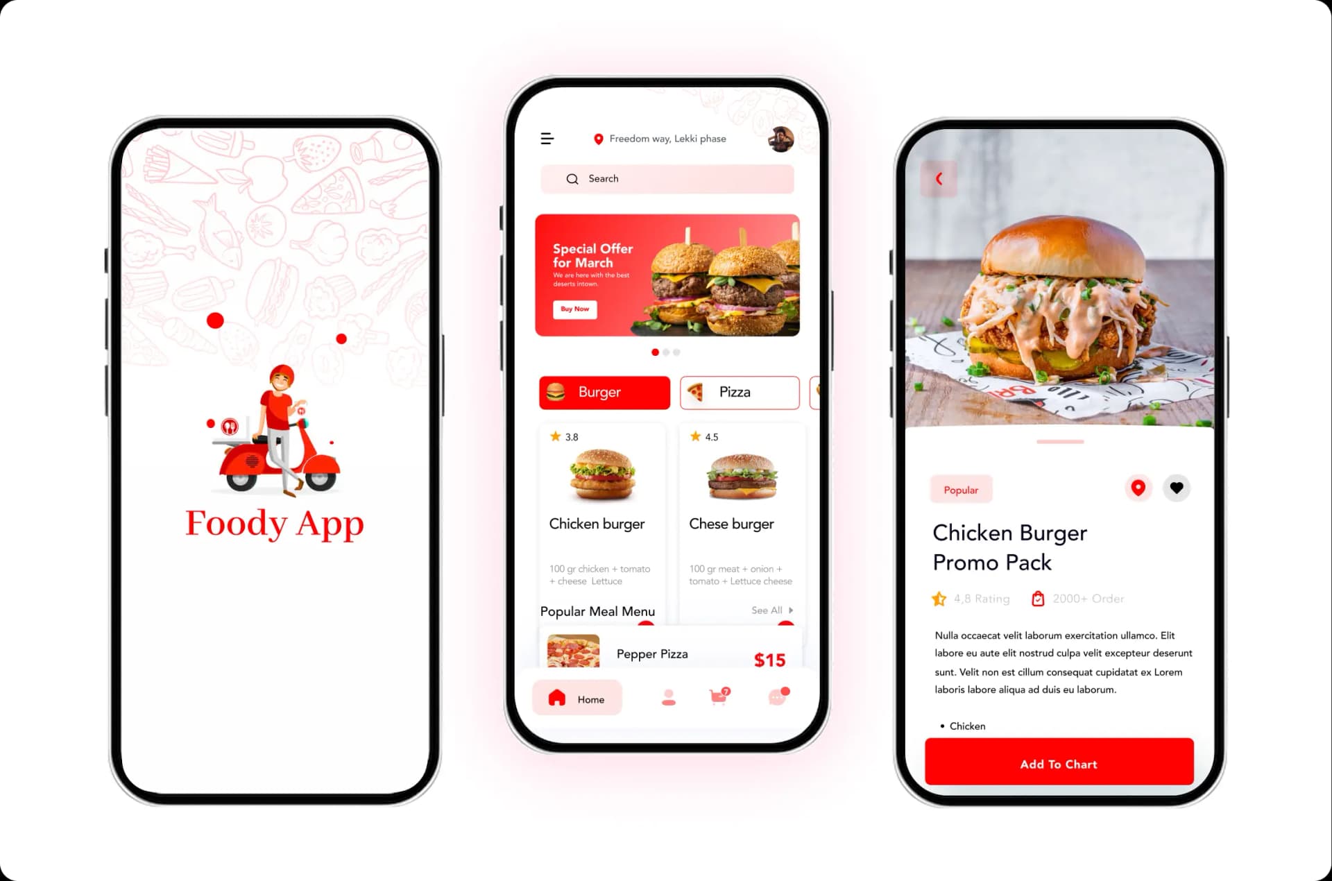 Online Food Ordering App