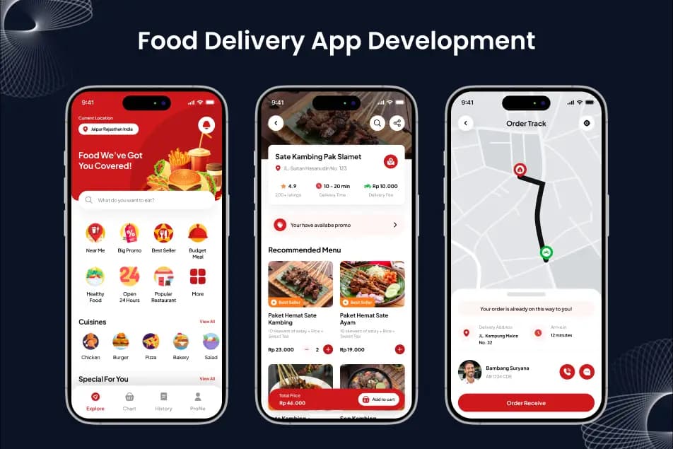 Food Delivery App – Food 24Hr