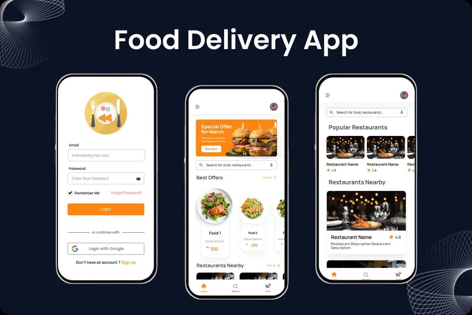 Online Food Ordering App