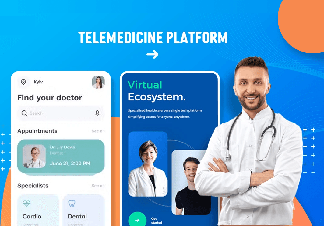 Telemedicine Platform for Virtual Consultations