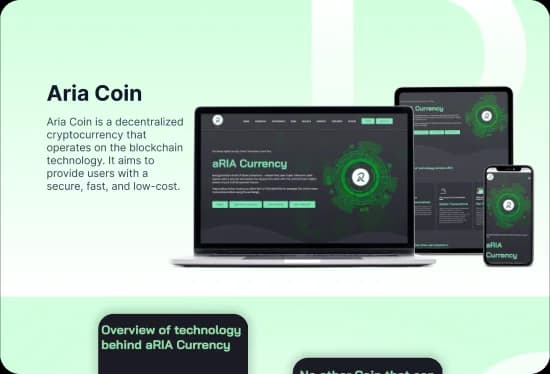 Aria Coin Cryptocurrency