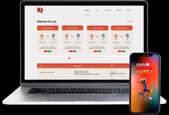 Cricket Live Line App & Web Development