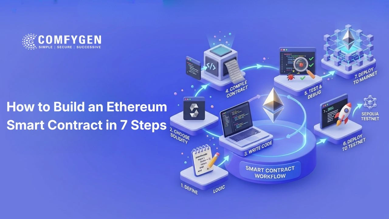 How to Build an Ethereum Smart Contract in 7 Steps