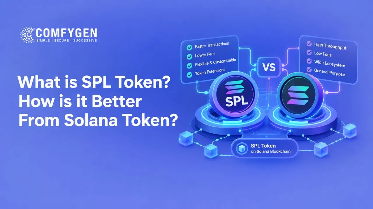 What is SPL Token? How is it Better From Solana Token?