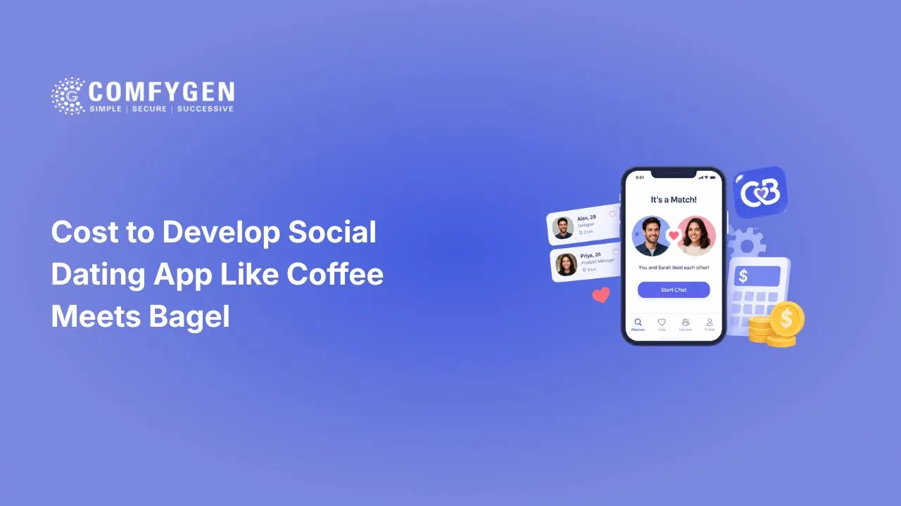 Cost to Develop Social Dating App Like Coffee Meets Bagel