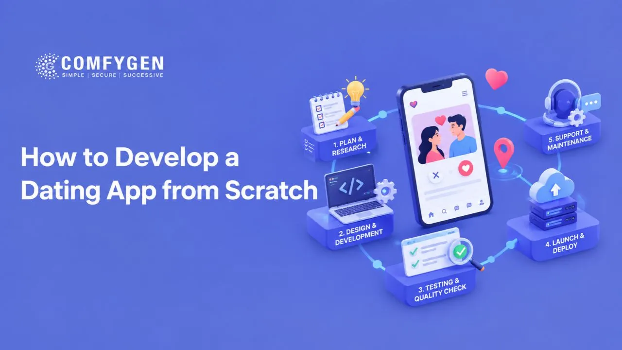How to Develop a Dating App from Scratch?