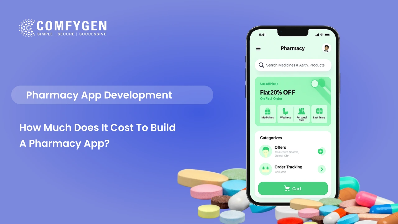 How Much Does It Cost to Build a Pharmacy App in 2026?