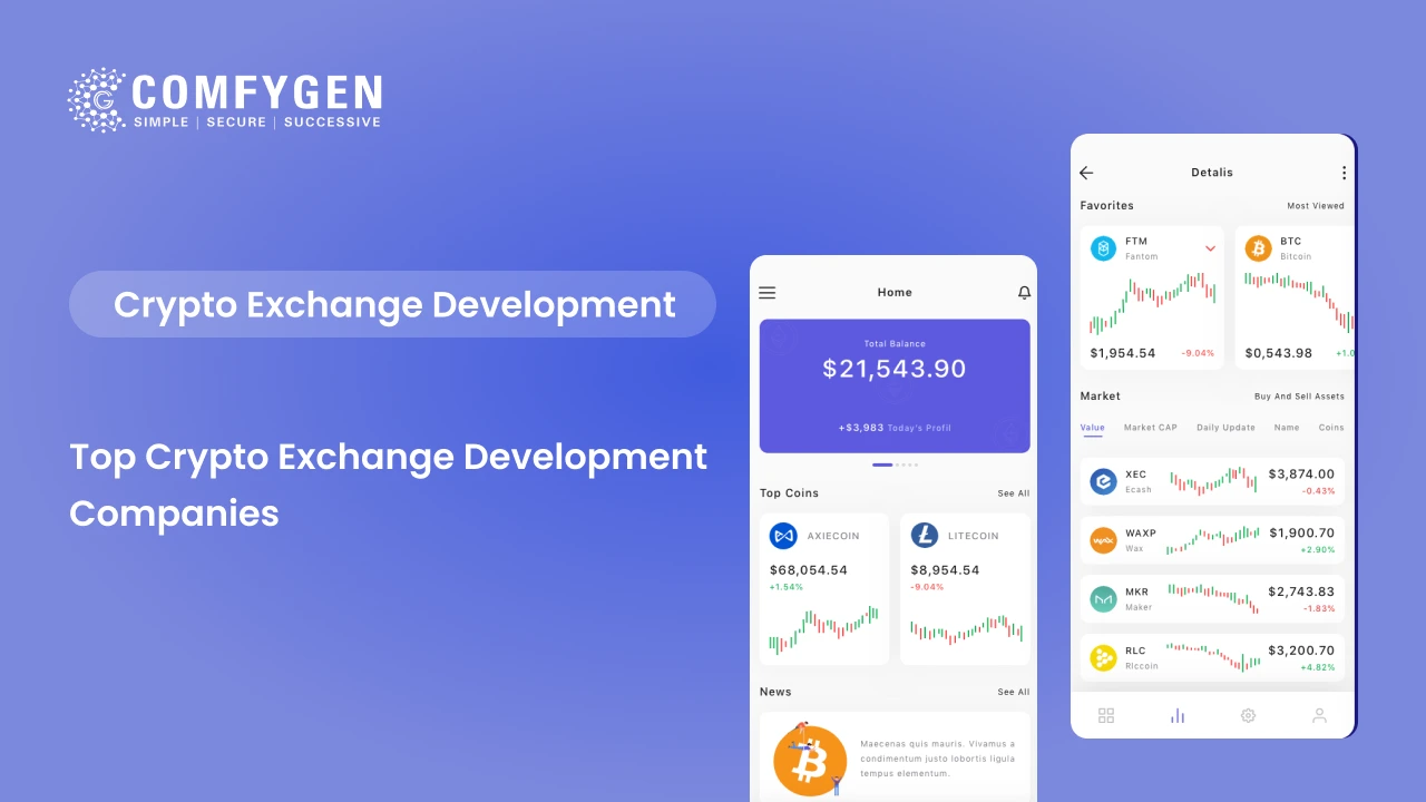 Top 10 Crypto Exchange Development Companies in 2026