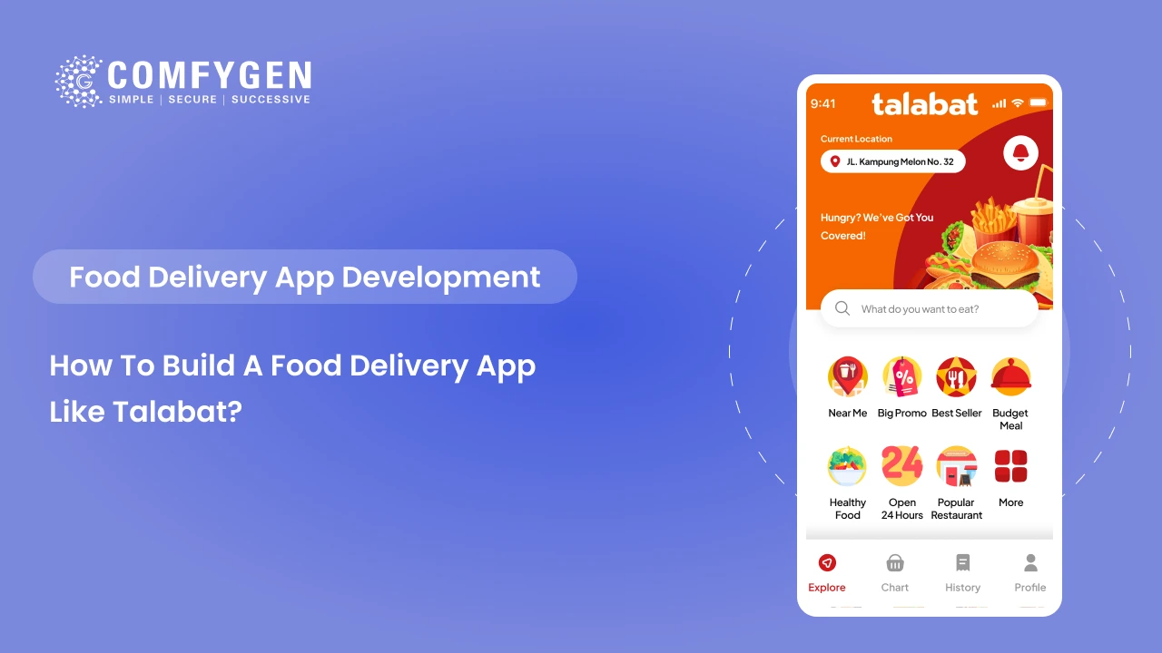How to Build a Food Delivery App like Talabat?