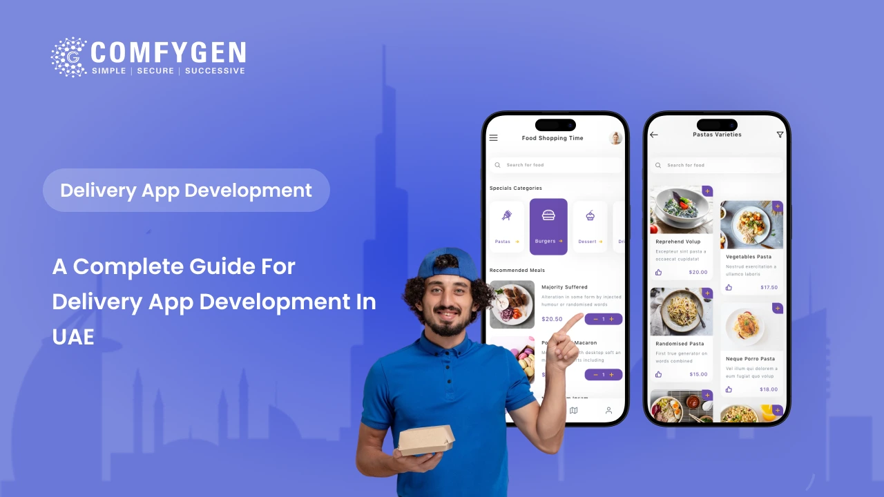 Delivery App Development in the UAE: Complete Guide