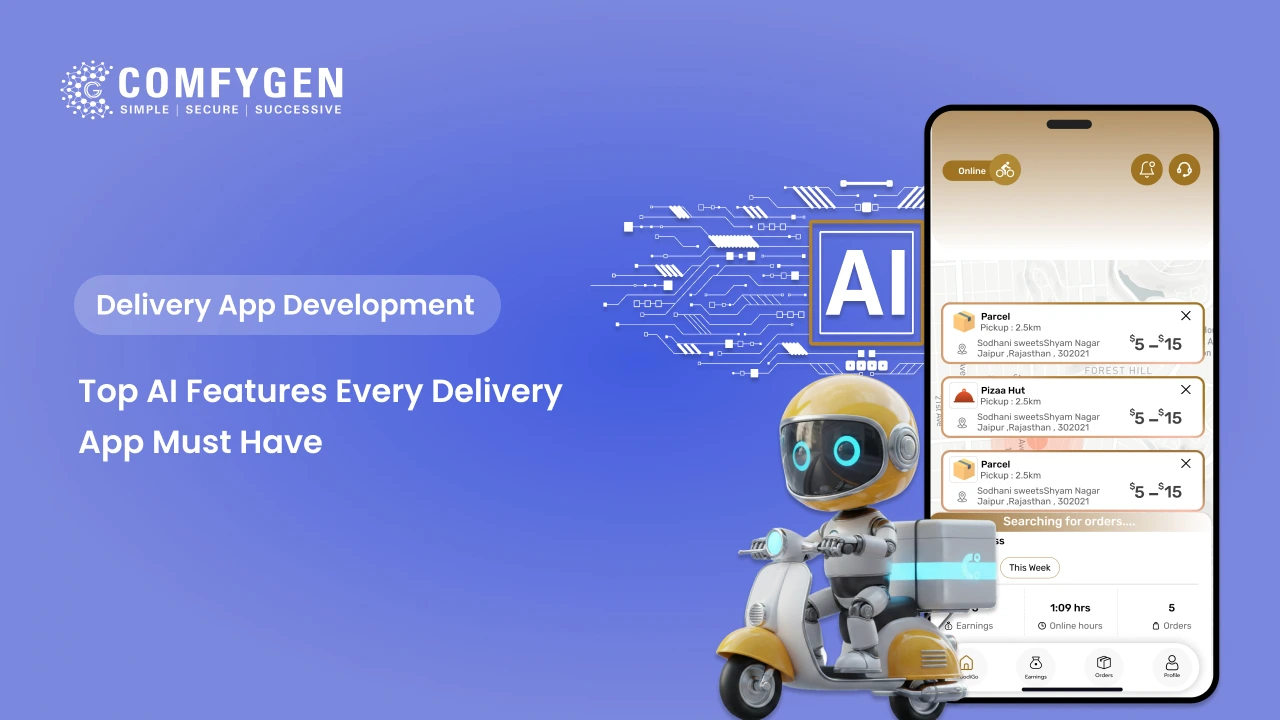 12 Must-Have AI Features for Delivery Apps in 2026 (With Costs)