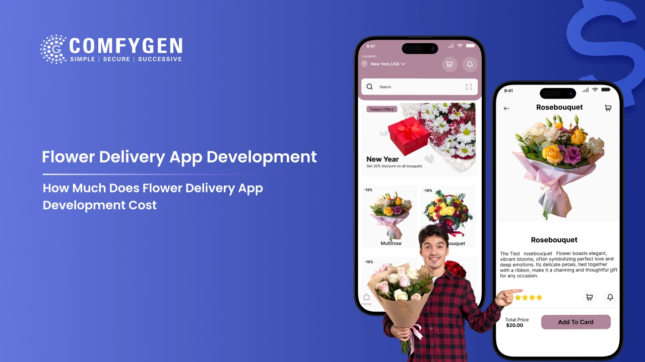Flower Delivery App Development Cost in 2026: A Complete Breakdown