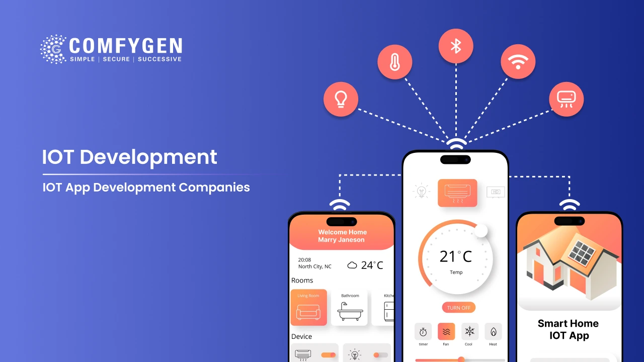 Top IOT App Development Companies