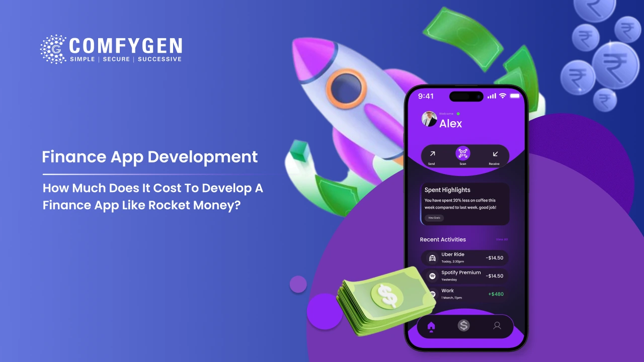 How Much Does It Cost to Develop a Finance App Like Rocket Money?