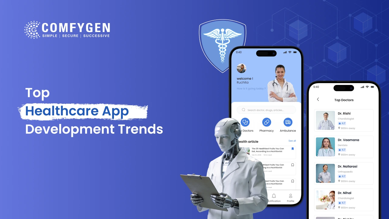 Top Healthcare App Development Trends in 2026