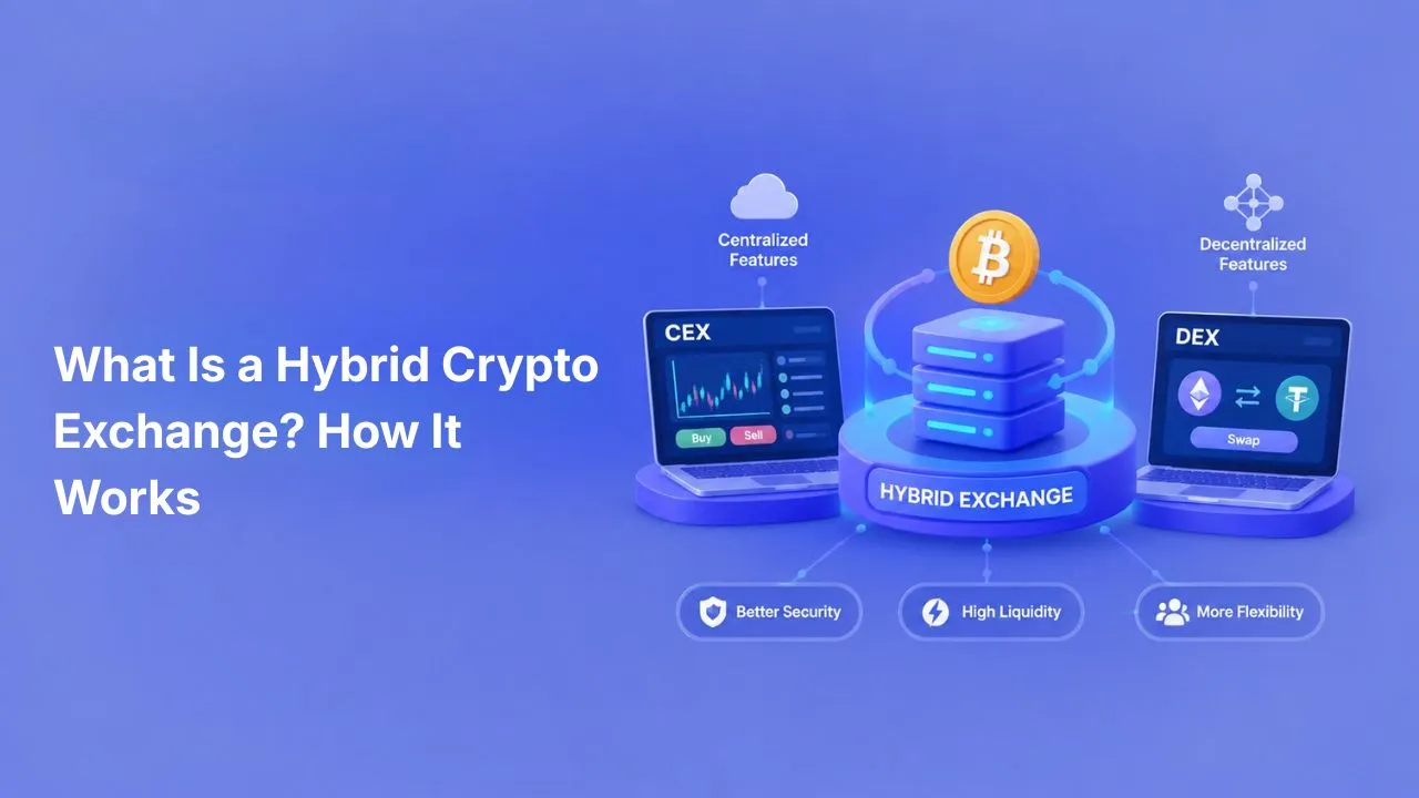 What Is a Hybrid Crypto Exchange? How It Works