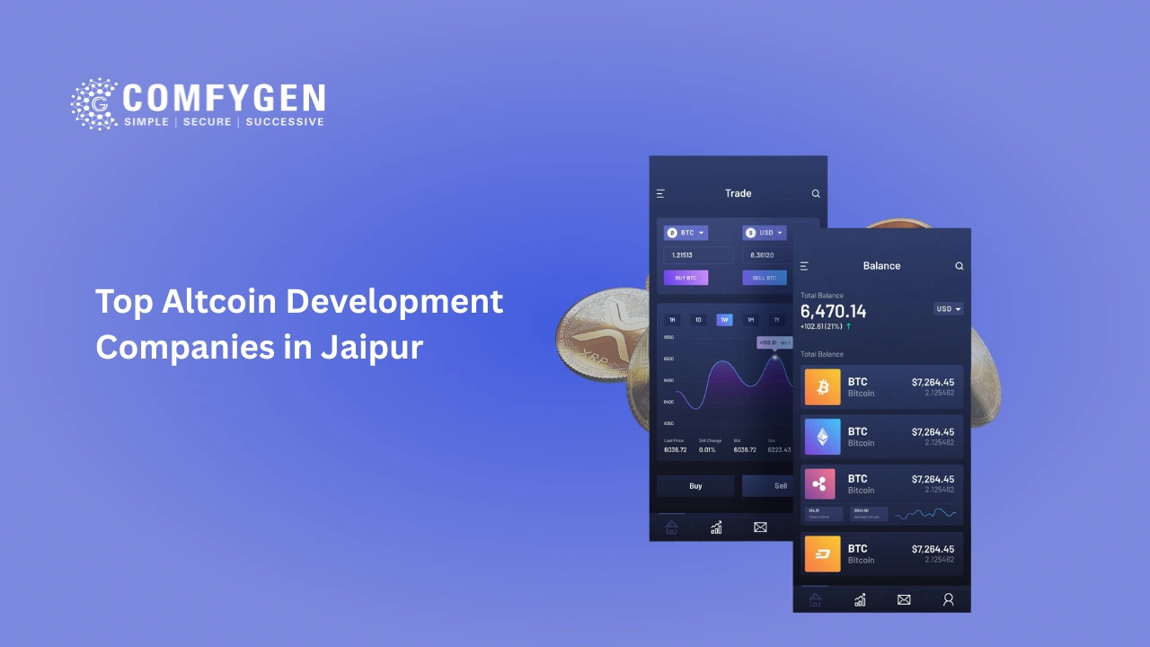 Top 10 Altcoin Development Companies in Jaipur | Best Crypto Developers
