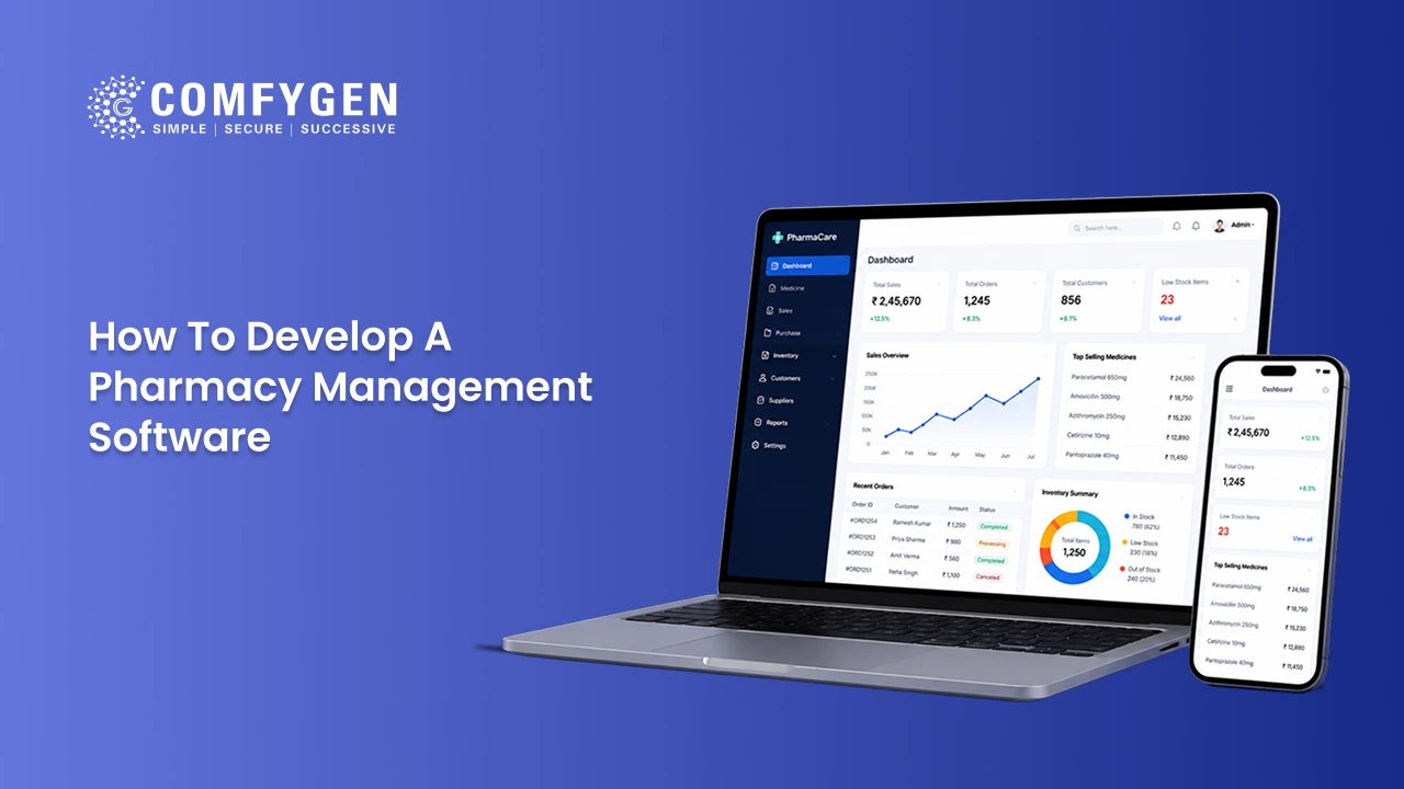 How to Develop Pharmacy Management Software: A Step-by-Step Guide