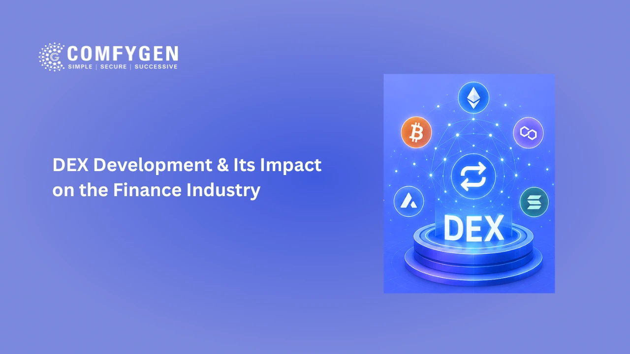 DEX Development and Its Impact on the Finance Industry