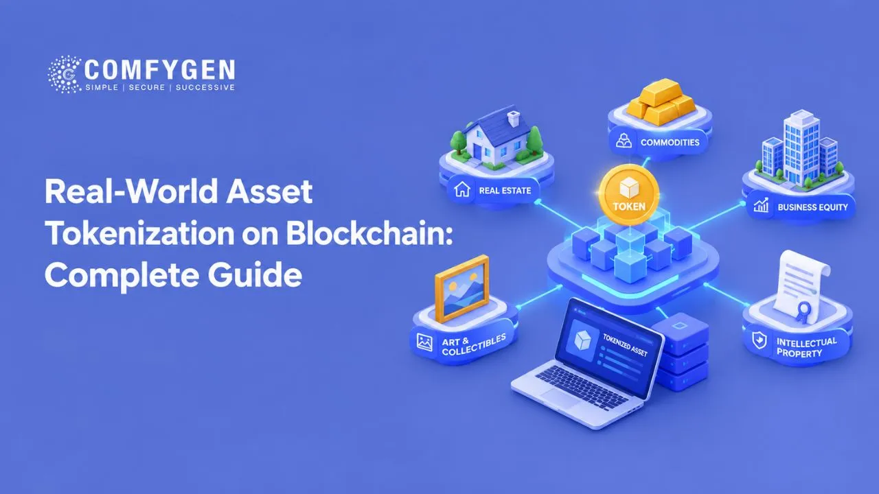 Real-World Asset Tokenization on Blockchain: Complete Guide