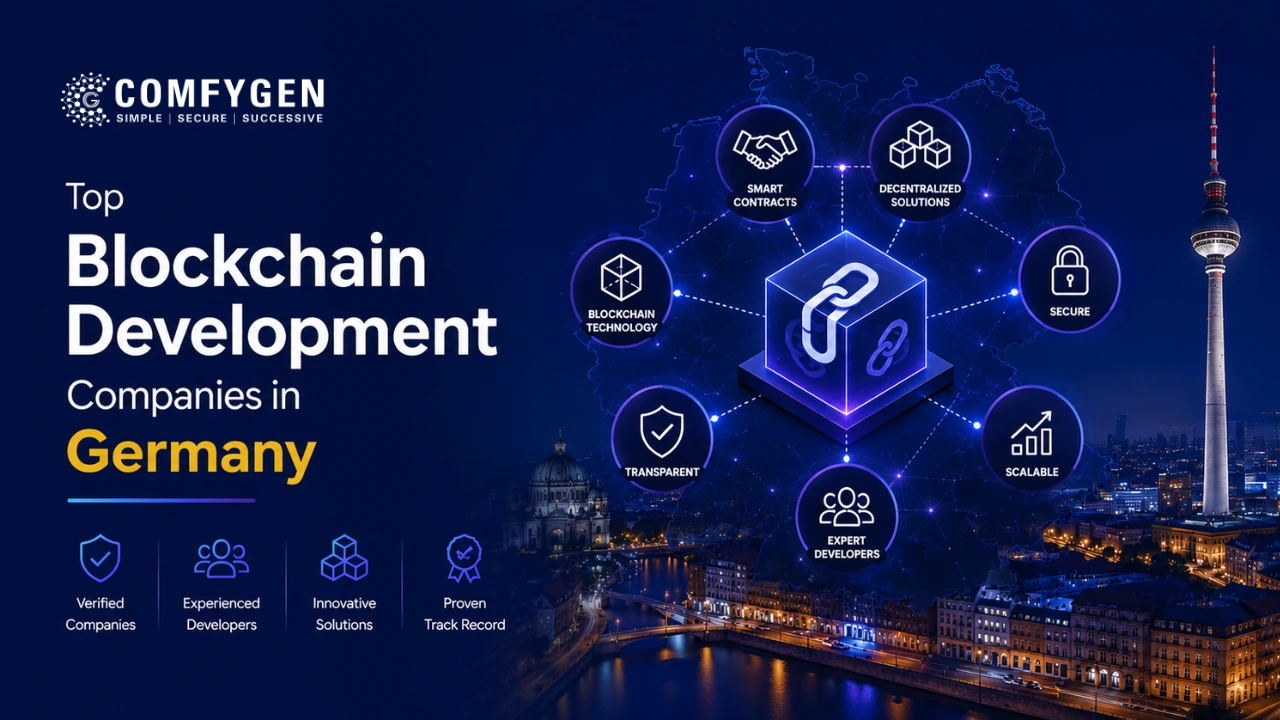 Top Blockchain Development Companies in Germany